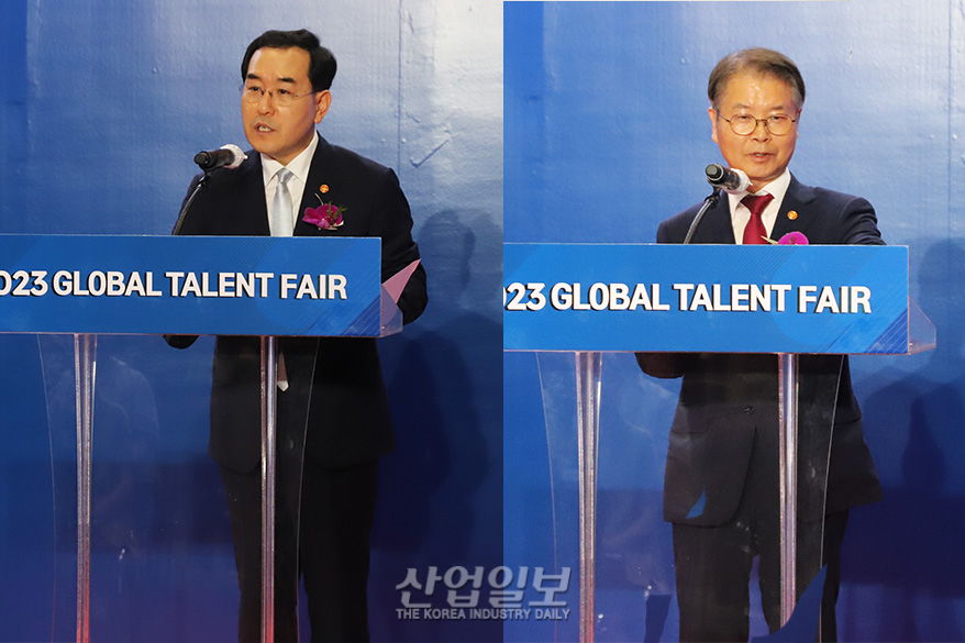 “자부심 가지고 글로벌 시장 도전 바라”... 해외 취업 박람회 ‘글로벌 탤런트 페어’ 개최