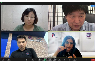 로봇산업협회, 2023 온라인 수출상담회로 동남아시아 시장 수출 활로 모색