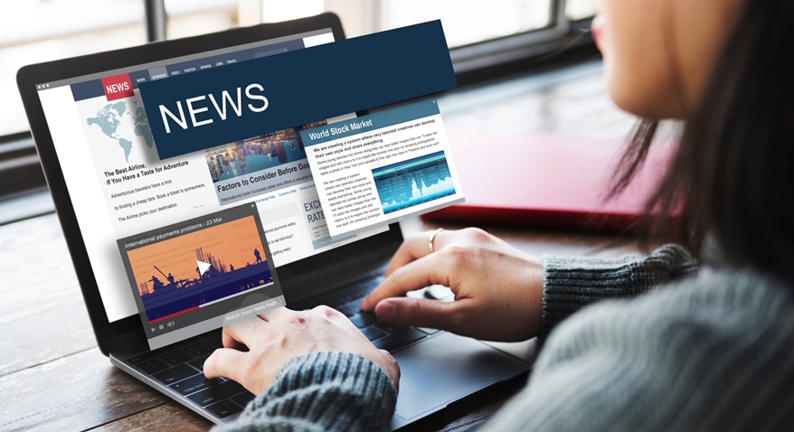 인터넷뉴스 기사 1개 볼 때 9개 광고에 노출