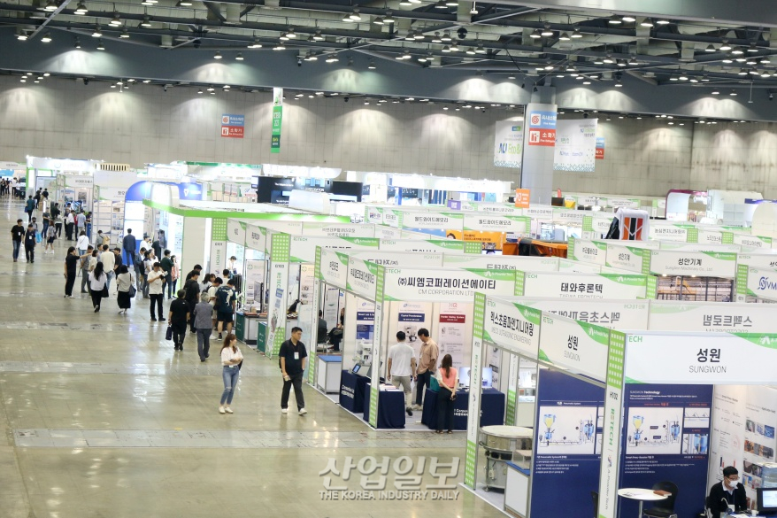 [포토뉴스] 환경 업계에 침투한 AI 기술, 확실한 대세로 자리매김