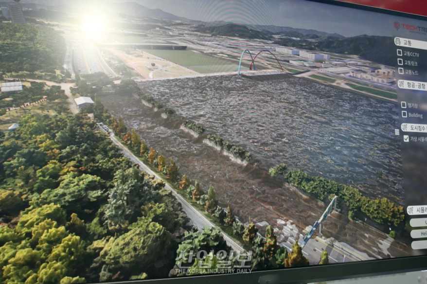 하이퍼리얼리즘 그래픽 기술로 완성된 3D 실사 지도