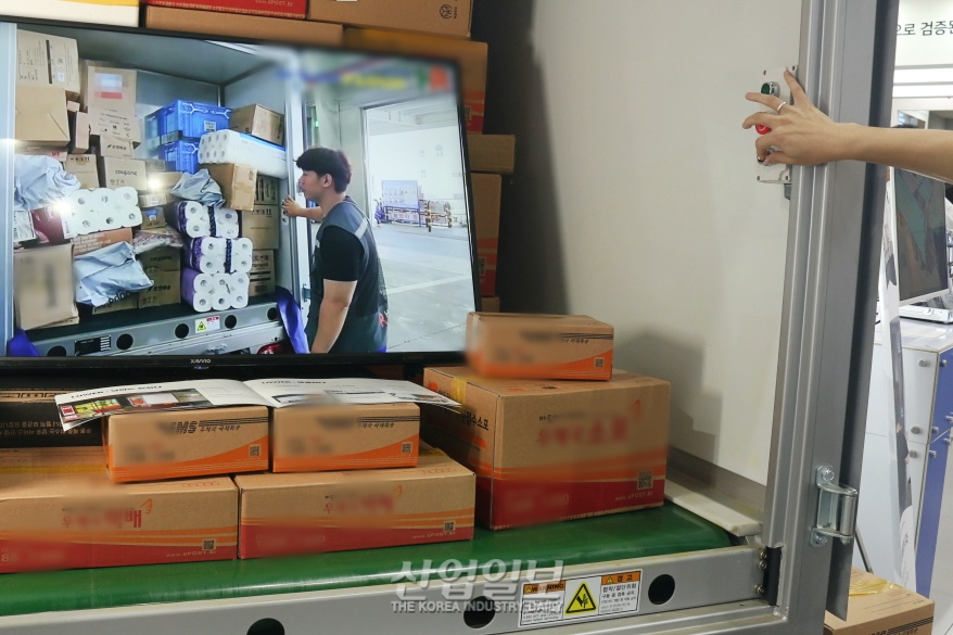 상하차 자동화 시스템으로 업무 강도↓, “일할 맛 나네”