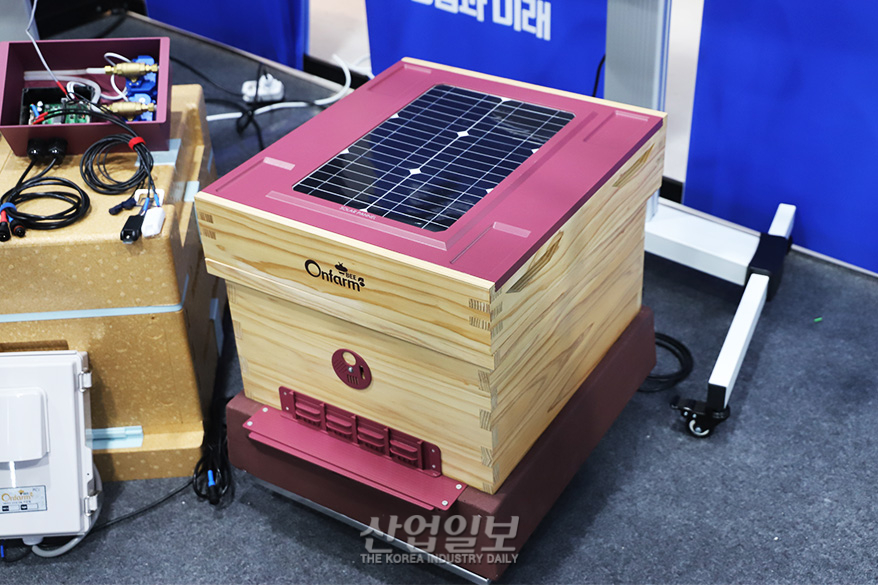 양봉업 종사자 편의와 꿀벌 보호 위한 ‘스마트 양봉’