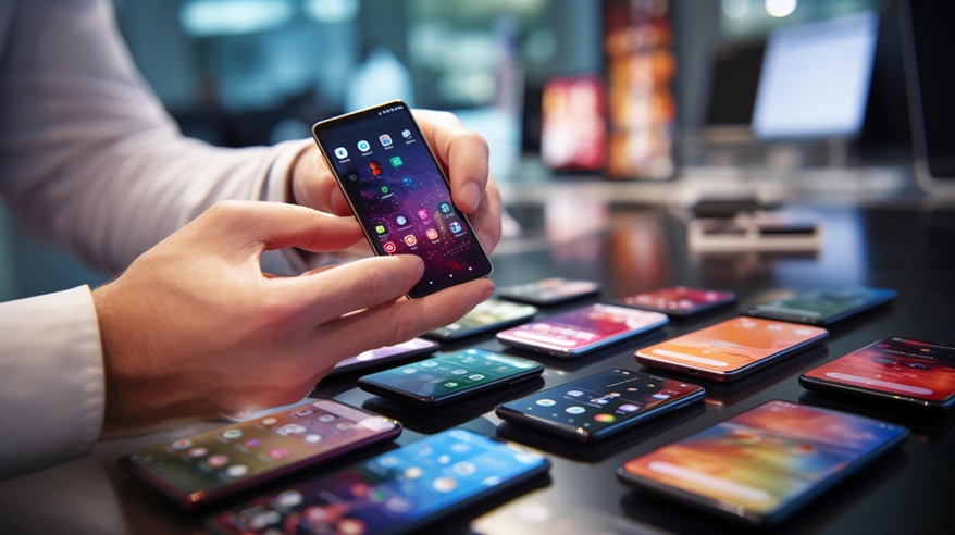 올해 2분기 국내 스마트폰 시장 280만 대 출하