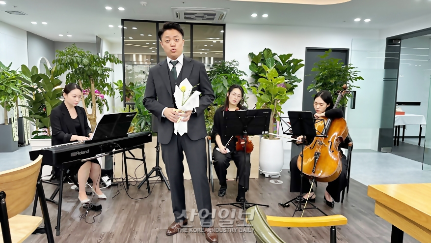 터크코리아, 사무실 이전 오픈식 개최