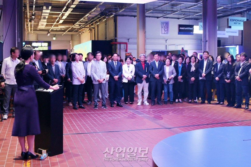 ‘스마트 문화도시를 향하여’, 성수 CT 페어 개최