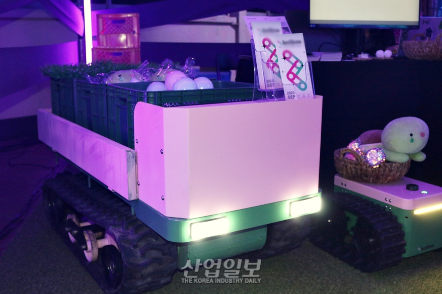 적재형 모빌리티로 농촌 작업 돕는다...“이제부터 농부의 동반자”