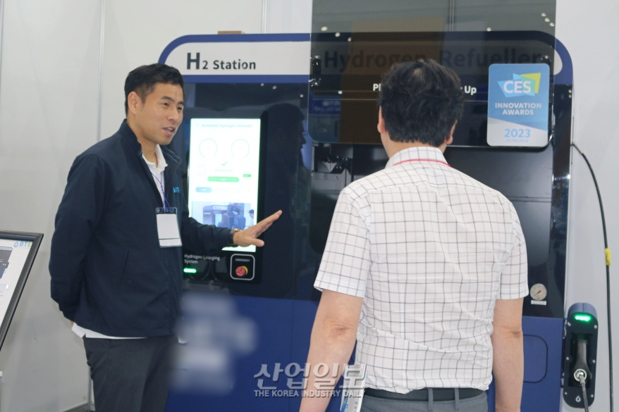 미래 모빌리티 위한 수소 충전기, 드론 비행시간 확보