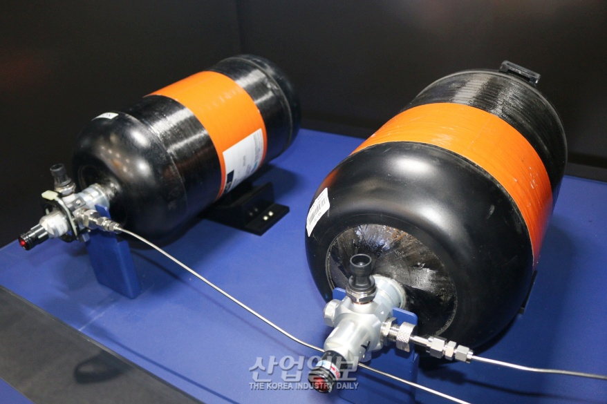 미래 모빌리티 위한 수소 충전기, 드론 비행시간 확보