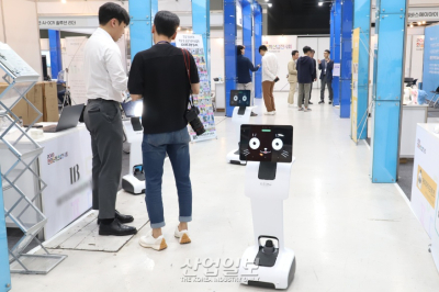 매핑 기능 더한 학교 ‘교육용 로봇’