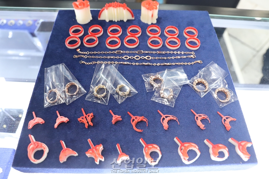 3D 프린터로 귀금속 정밀주조 공정 단축