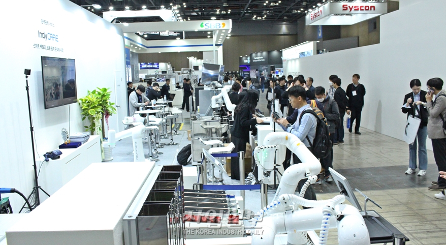 [로보월드] 제조업·서비스·의료·재활로봇 등 최신 기술과 제품 ‘한자리에’