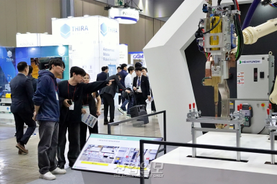 [로보월드]HD현대로보틱스, 산업·서비스 등 협동로봇 솔루션 제시