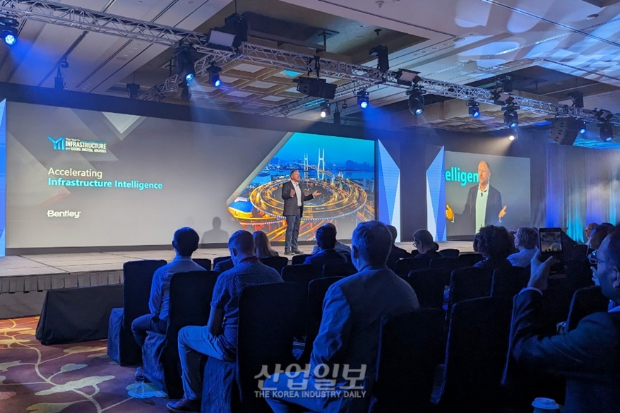 벤틀리시스템즈, 인프라 인텔리젼스 주목