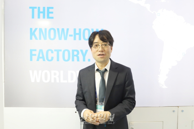 [로보월드]짐머그룹, “로봇부품 넘어 토탈 솔루션 기업 거듭날 것”