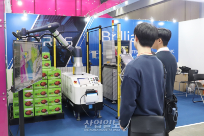 [로보월드]AI 안전관제로 작업자 보호