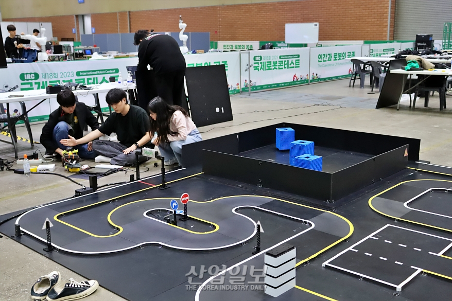 [로보월드]로봇산업인의 '떡잎' 찾는 '2023 국제로봇콘테스트'