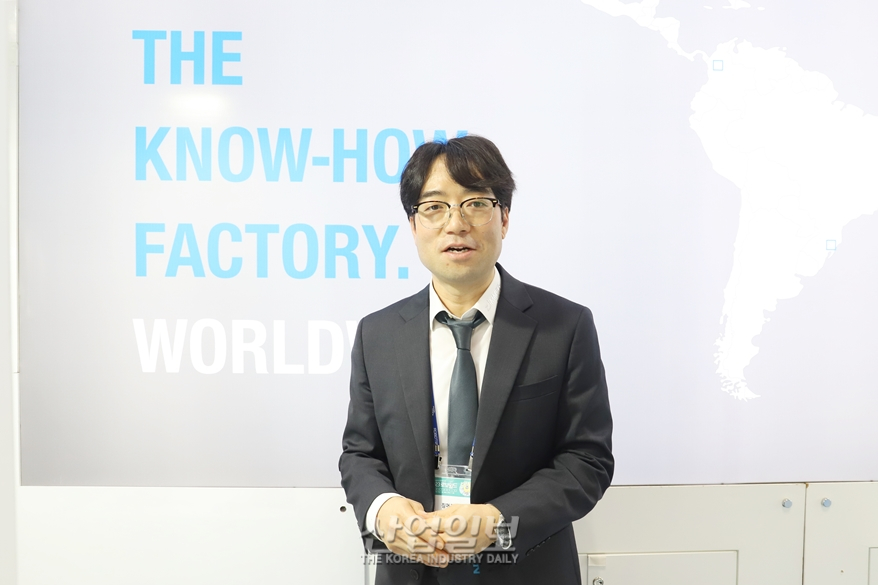 [로보월드]짐머그룹, “로봇부품 넘어 토탈 솔루션 기업 거듭날 것”