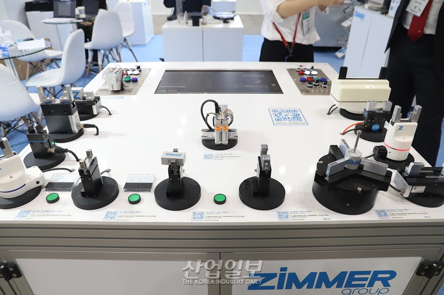 [로보월드]짐머그룹, “로봇부품 넘어 토탈 솔루션 기업 거듭날 것”