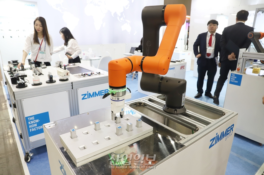[로보월드]짐머그룹, “로봇부품 넘어 토탈 솔루션 기업 거듭날 것”