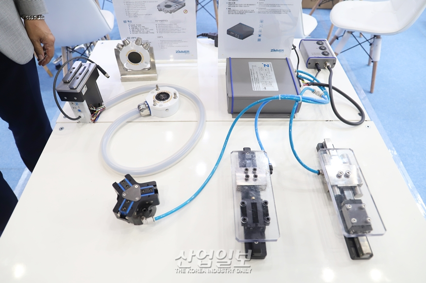 [로보월드]짐머그룹, “로봇부품 넘어 토탈 솔루션 기업 거듭날 것”
