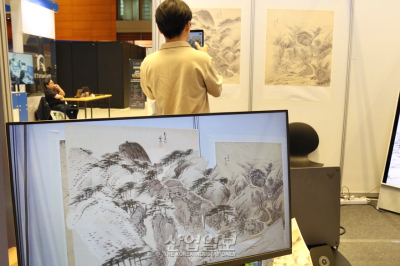 산수화와 메타버스 융합으로 이뤄진 시공간 초월 콘텐츠