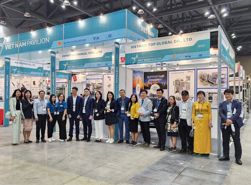 ‘금속산업대전 2023’ 내 베트남관 구성 운영