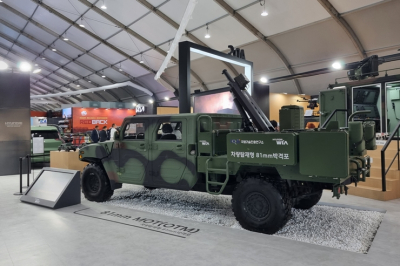 현대위아, 차량탑재형 ADS 및 신형 화포 'ADEX 2023'에서 공개