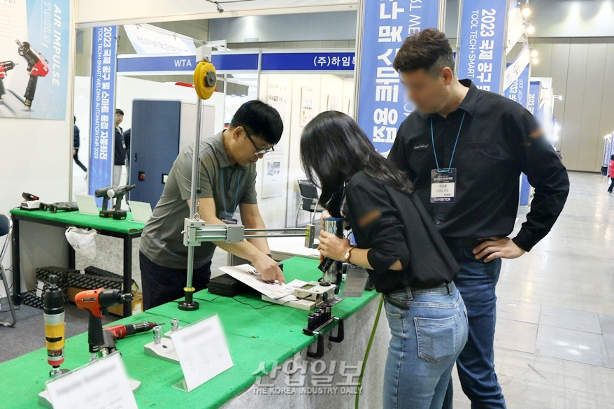선진 기술 한 곳에…‘국제 공구 및 스마트 용접 자동화전’ 개막