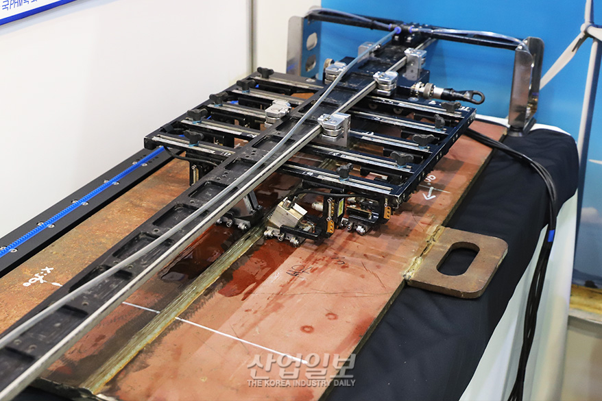 용접 건전성 평가, RT 대신 PAUT 기술 도입 중