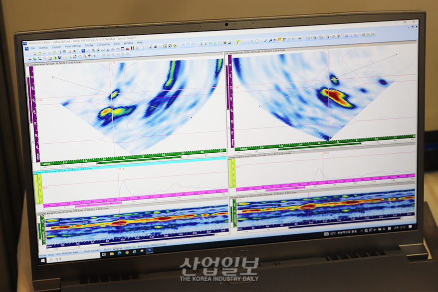 용접 건전성 평가, RT 대신 PAUT 기술 도입 중