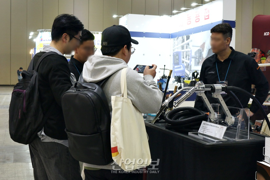 유해 물질 ‘용접 퓸’ 제거하는 집진 시스템