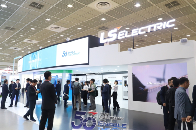[한국전기산업대전] LS일렉트릭, 절연가스 리사이클링 설비 소개
