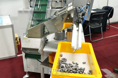 [금속산업대전] 다양한 부품 검사 가능한 선별 시스템