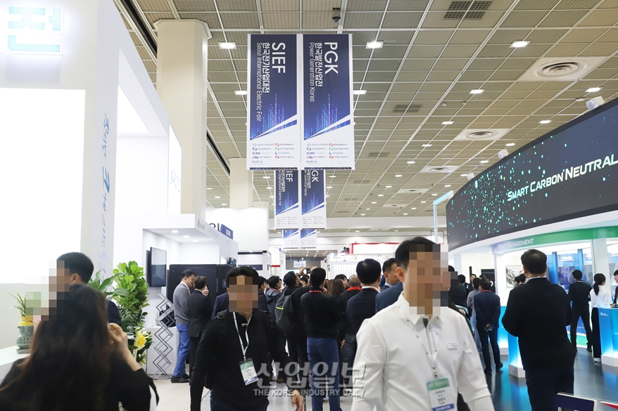 [한국전기산업대전] 에너지 신산업 비즈니스의 장, ‘2023 한국전기산업대전·발전산업전’ 개막