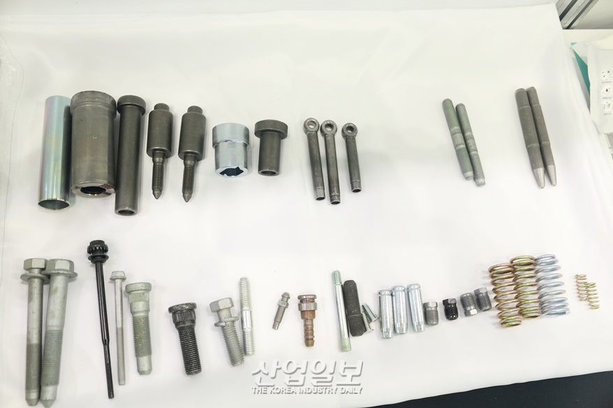 [금속산업대전] 다양한 부품 검사 가능한 선별 시스템