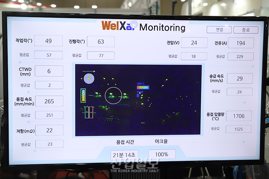 [금속산업대전]용접 숙련자의 현장 지식, 데이터로 전달