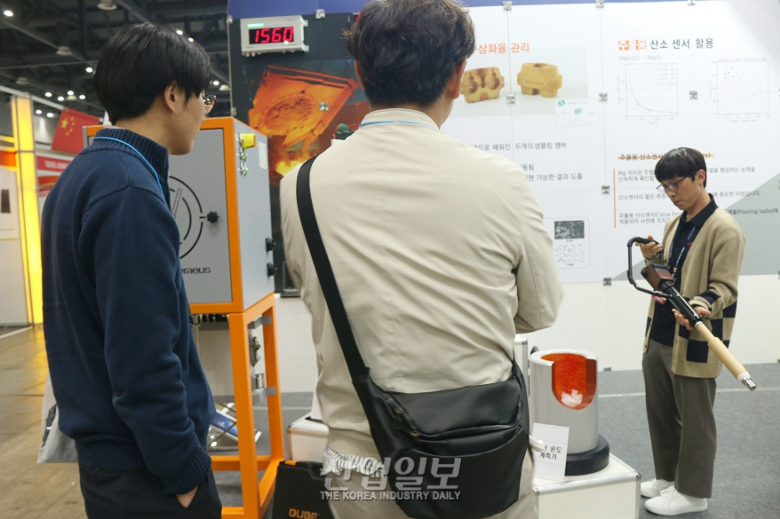 [금속산업대전] 백금 온도측정기 1천750℃ 견뎌라