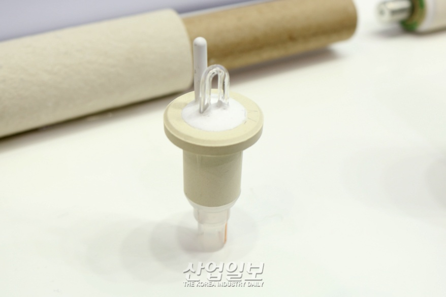 [금속산업대전] 백금 온도측정기 1천750℃ 견뎌라