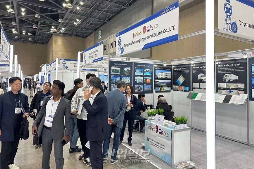 중국 허베이 우수기업, '2023 국제모빌리티산업전' 출격