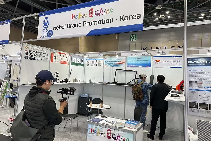 중국 허베이 우수기업, '2023 국제모빌리티산업전' 출격