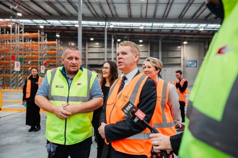 리비아오 로보틱스, 뉴질랜드 Kmart 유통 허브에 로봇 분류 솔루션 제공