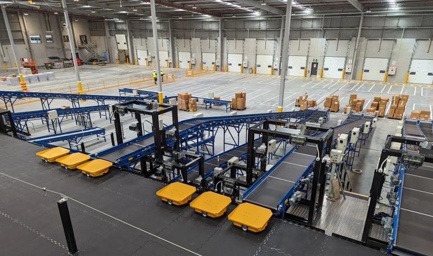 리비아오 로보틱스, 뉴질랜드 Kmart 유통 허브에 로봇 분류 솔루션 제공