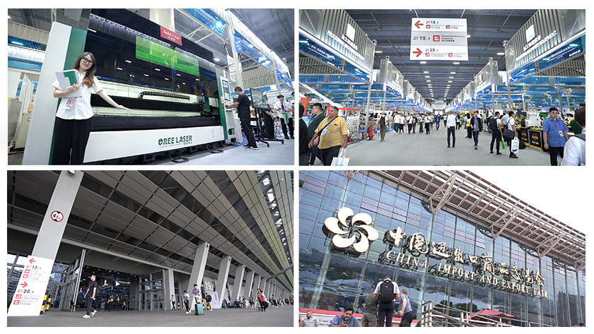 오리 레이저(Oree Laser), 캔톤 박람회서 PH3015 레이저 절단기 출품