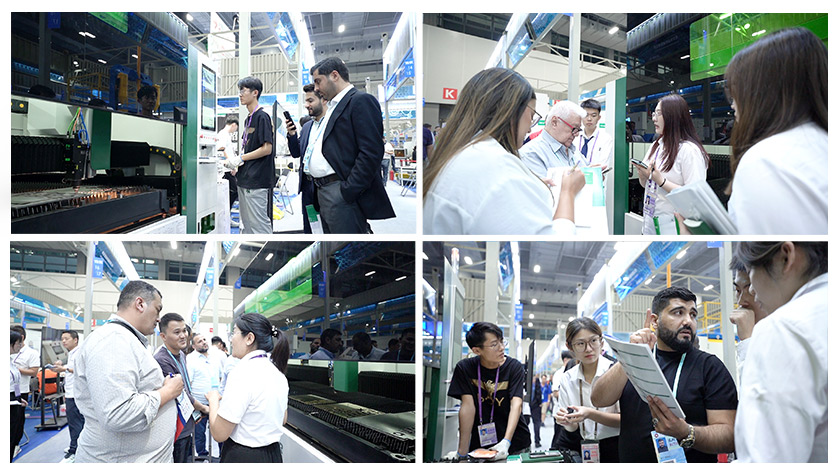 오리 레이저(Oree Laser), 캔톤 박람회서 PH3015 레이저 절단기 출품