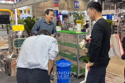 정제 탈분기로 제품 불순물 한 번에 제거