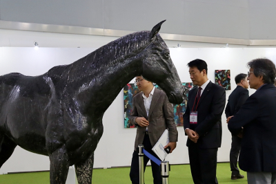 [카본코리아]예술과 산업의 협업, '2023 탄소예술기획전'