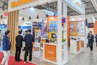 [KORMARINE2023] 바이드뮬러, 차세대 방폭 및 단자대 솔루션 전시