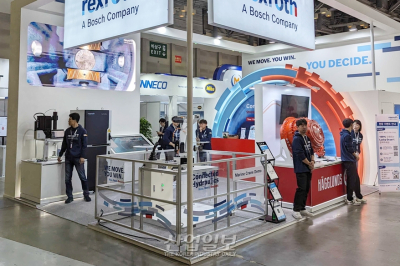 [KORMARINE2023] 보쉬렉스로스, 조선·해양 산업 최신 기술 선보여