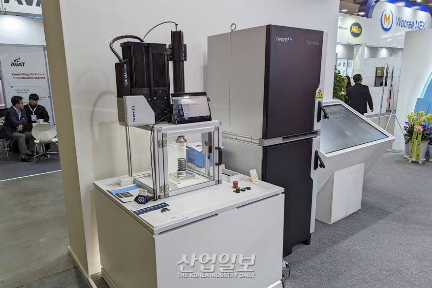 [KORMARINE2023] 보쉬렉스로스, 조선·해양 산업 최신 기술 선보여